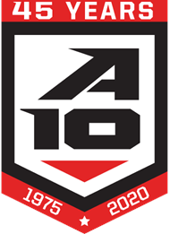 45th Anniversary Shield Logo